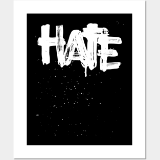 HAtE Posters and Art